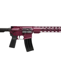 Radical Firearms RF-15 Socom 5.56mm AR-15 Rifle with M-LOK Handguard and Black Cherry Finish