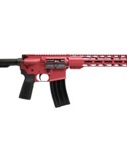 Radical Firearms RF-15 Socom 5.56mm AR-15 Rifle with M-LOK Handguard and Sedona Red Finish