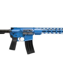 Radical Firearms RF-15 Socom 5.56mm AR-15 Rifle with M-LOK Handguard and NRA Blue Finish