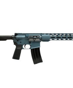 Radical Firearms RF-15 Socom 5.56mm AR-15 Rifle with 15 Inch M-LOK Handguard and Blue Titanium Finish