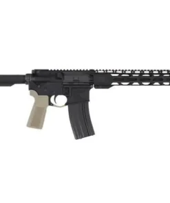 Radical Firearms FR16 5.56 NATO Rifle with 16 inch Barrel, M-LOK Handguard, FDE Stock and 30-Round Magazine